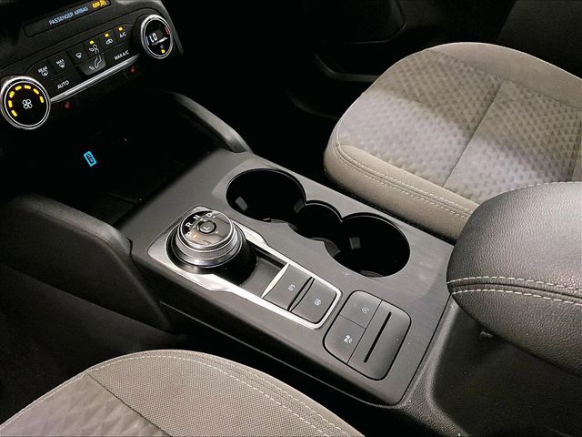 2020 Ford Escape SE White at Phil Fitts Ford