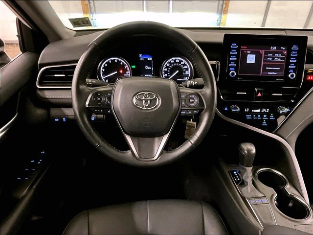 2024 Toyota Camry SE White at Sutliff Volkswagen