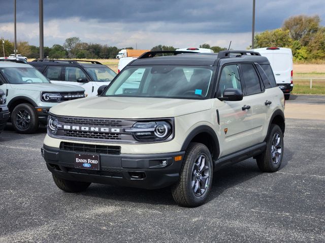 2024 Ford Bronco Sport Badlands 4