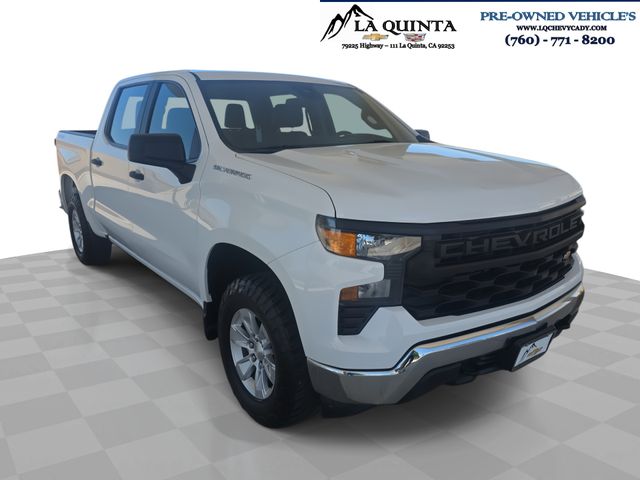 2022 Chevrolet Silverado 1500 Work Truck Crew Cab 4WD