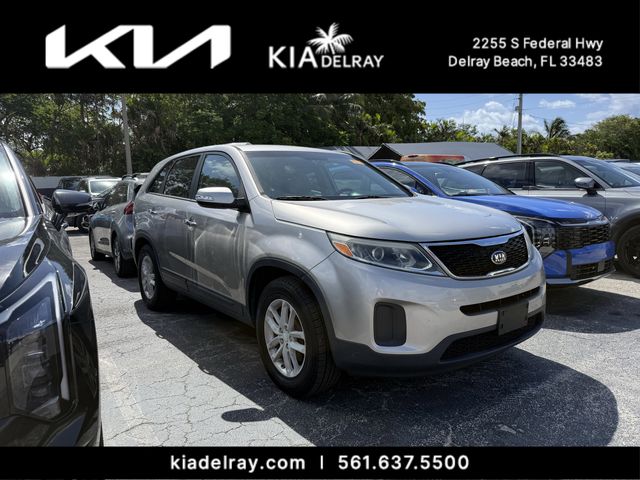 Satin Metal 2015 Kia Sorento LX SUV / Crossover Front-Wheel Drive 6-Speed Automatic
