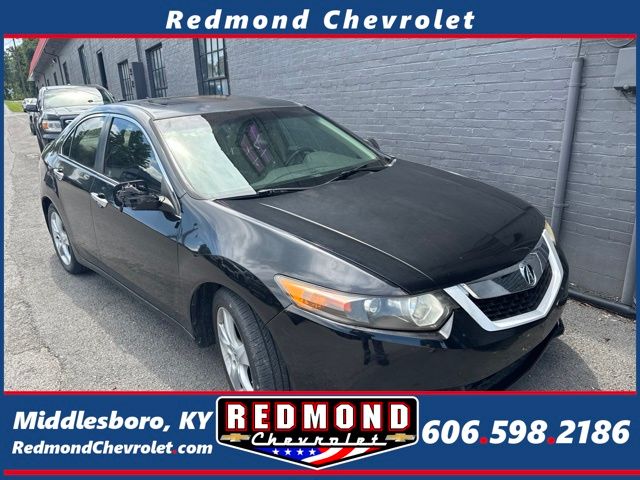  2010 Acura TSX Sedan Front-Wheel Drive 5-Speed Automatic