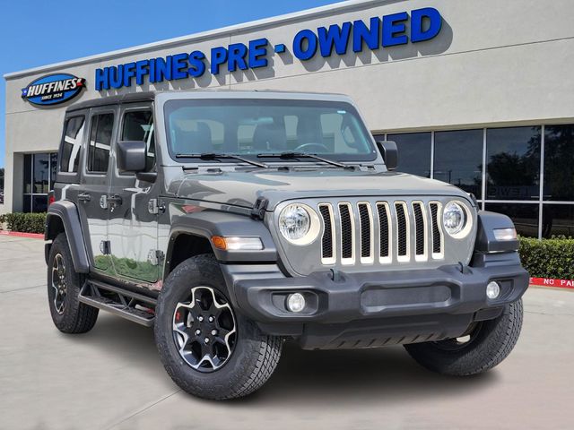 2021 Jeep Wrangler Unlimited Sport S photo