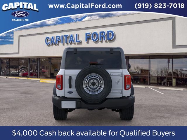 New 2025 White Ford Base image 5