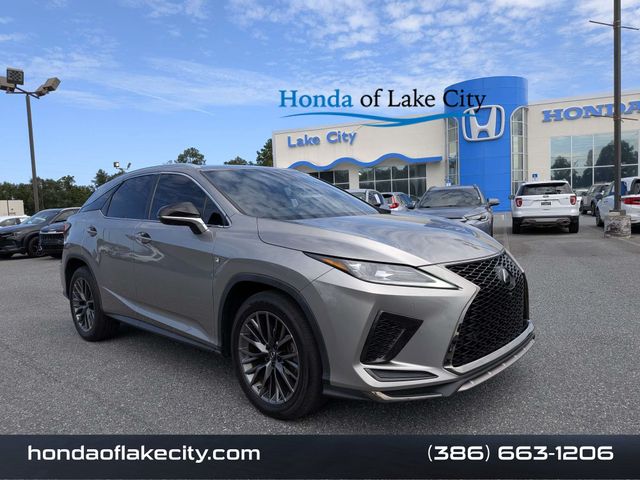 2021 Lexus RX 350 F Sport Handling AWD