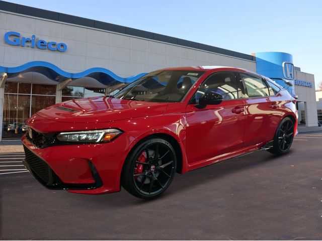 Rallye Red 2026 Honda Civic Type R FWD Hatchback Front-Wheel Drive 6-Speed Manual