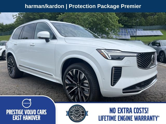 Crystal White Pearl 2026 Volvo XC90 B6 Plus Bright Theme AWD SUV / Crossover Automatic