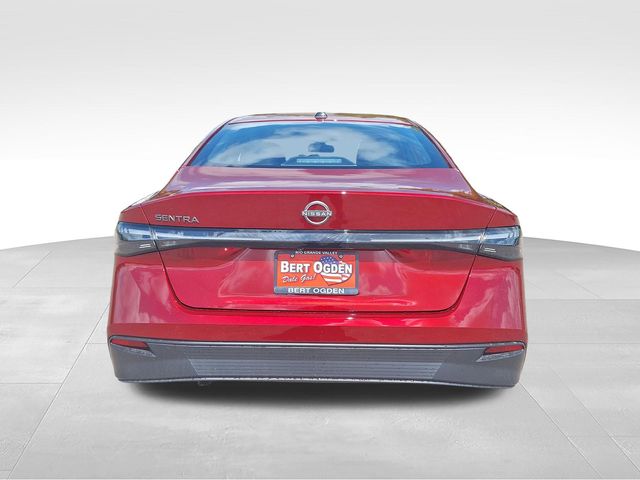 New 2026 Red Nissan SV image 6