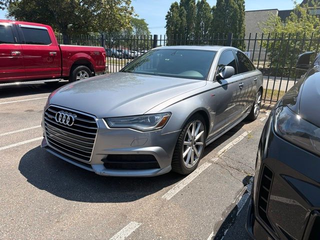  2017 Audi A6 3.0T quattro Premium Plus Sedan AWD   
