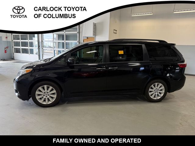 2015 Toyota Sienna XLE 7-Passenger AWD