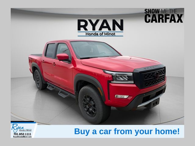  2023 Nissan Frontier PRO-4X Crew Cab 4WD   