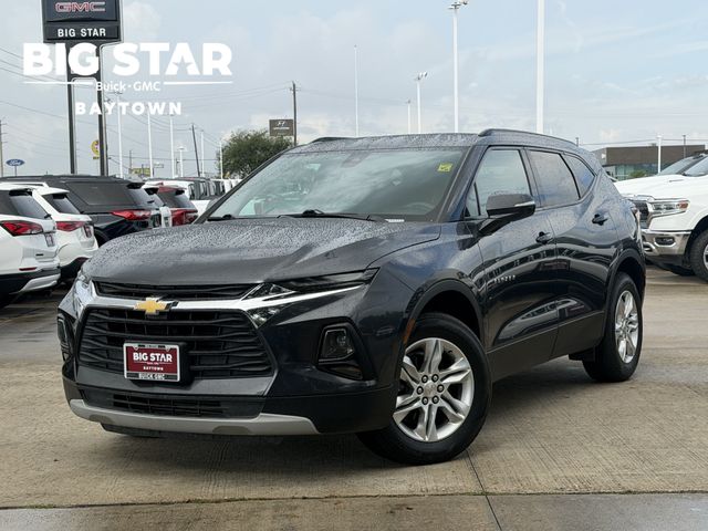 2022 Chevrolet Blazer LT Gray at Classic Elite Chevrolet Hwy 6