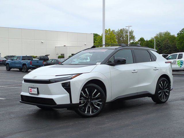 Certified 2026 Toyota bZ Limited with VIN JTMBDAFB7TJ000684 for sale in Naperville, IL