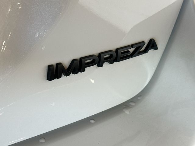 2026 Subaru Impreza Sport White at Rafferty Subaru