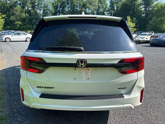 New 2026 Honda Odyssey Van