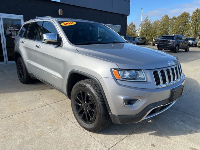 2015 Jeep Grand Cherokee Limited 4WD