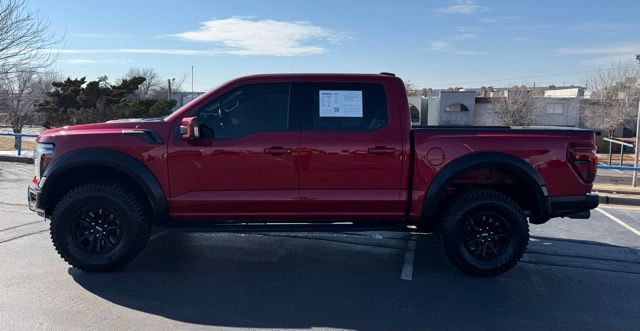 used 2025 Ford F-150 car, priced at $78,712