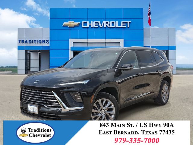 2025 Buick Enclave Preferred Black at Monument Chevrolet