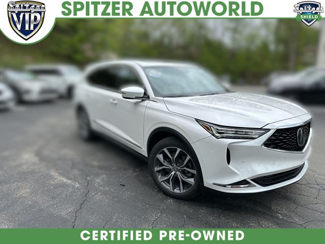 2023 Acura MDX Technology  at Spitzer Acura