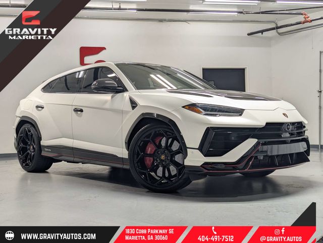 White 2023 Lamborghini Urus Performante AWD SUV / Crossover All-Wheel Drive 8-Speed Automatic
