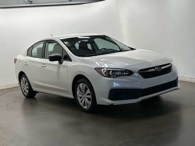 2023 Subaru Impreza Base White at Subaru and VW of Moon Township