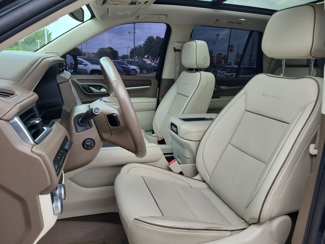 2022 GMC Yukon Denali Green at Genesis of Spring