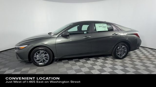 New 2025 Hyundai Elantra Hybrid For Sale in Indianapolis, IN