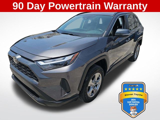 Magnetic Gray Metallic/Ice Edge 2024 Toyota RAV4 SUV / Crossover All-Wheel Drive 8-Speed Automatic