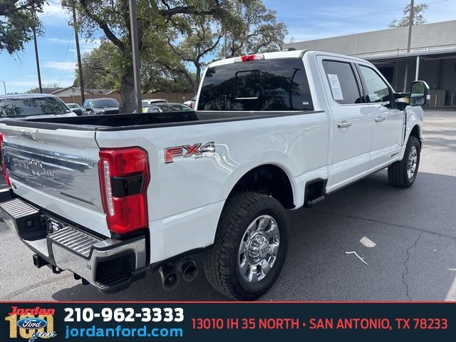 Used Car 2024 Ford F-350sd  King Ranch For Sale Under $90,000 In San Antonio, Texas