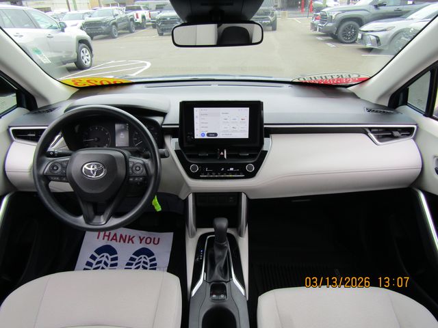 used 2023 Toyota Corolla Cross car, priced at $22,999