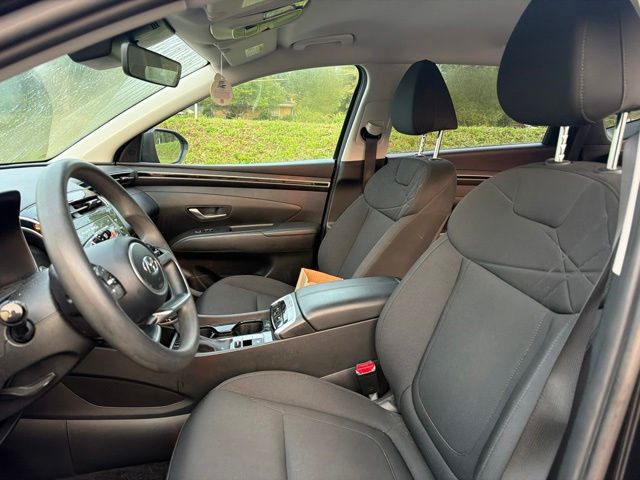 2022 Hyundai Tucson SEL Black at Bob Ruth Ford