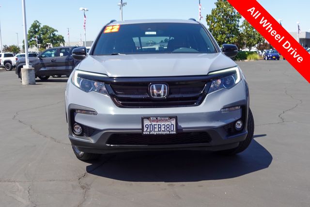 used 2022 Honda Pilot car, priced at $29,000