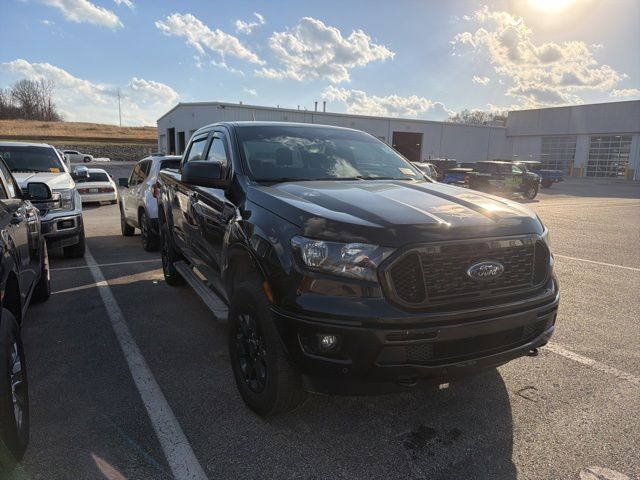 2019 Ford Ranger XLT SuperCrew 4WD