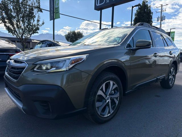 Autumn Green Metallic 2021 Subaru Outback SUV / Crossover All-Wheel Drive Continuously Variable Transmission