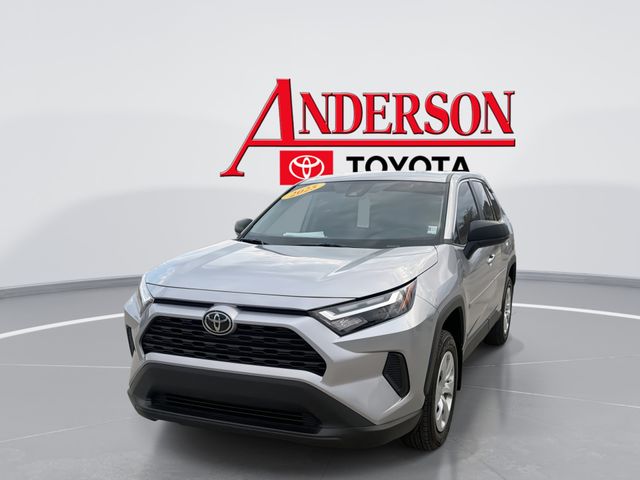 Silver Sky Metallic 2025 Toyota RAV4 SUV / Crossover Front-Wheel Drive 8-Speed Automatic
