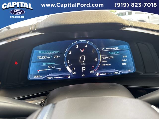 Used 2023 White Chevrolet Stingray image 23