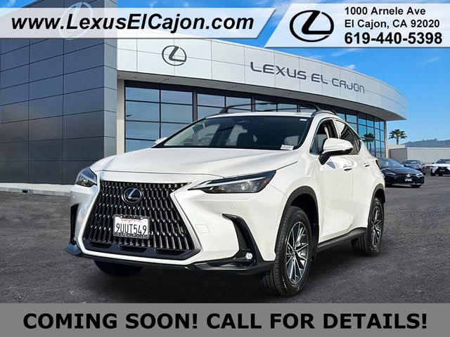 2025 Lexus NX Hybrid 350h Premium AWD