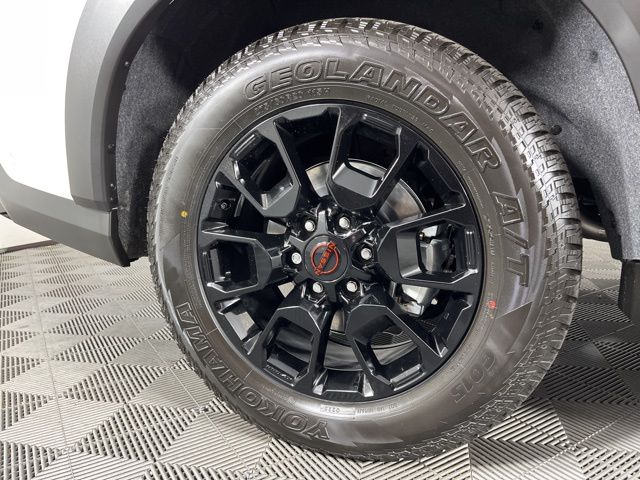 2025 Aspen White Tricoat Nissan Armada PRO-4X 4X4 SUV