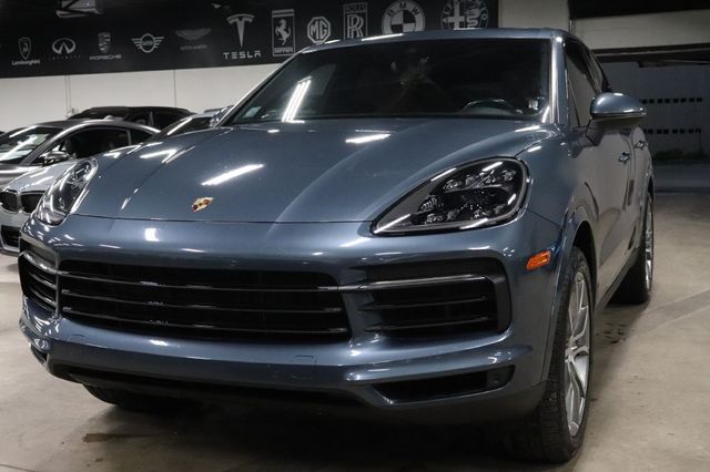 Gray 2019 Porsche Cayenne AWD SUV / Crossover All-Wheel Drive Automatic
