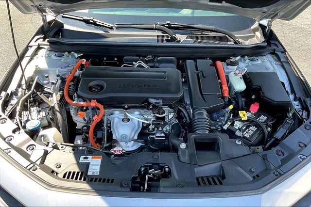 Used 2025 Honda Civic Hybrid Hatchback