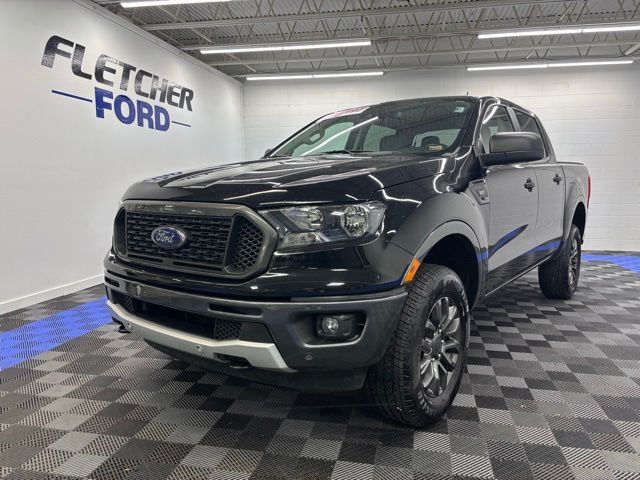 2019 Ford Ranger XLT SuperCrew 4WD