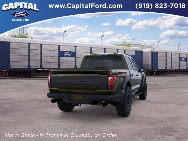 New 2026 Green Ford Raptor image 9