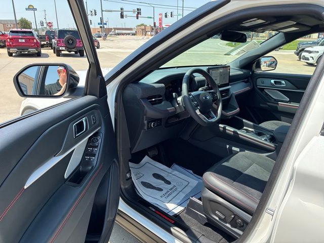New 2026 Ford Explorer SUV
