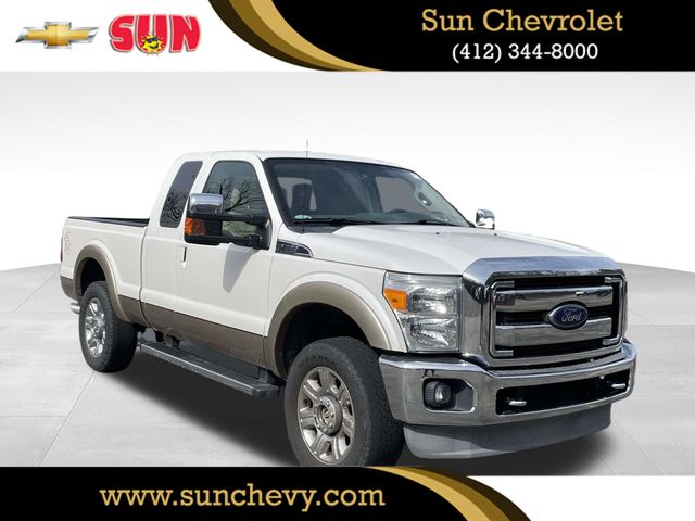2013 Ford F-250 Super Duty Lariat SuperCab 4WD