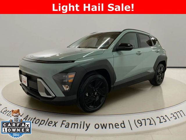Mirage Green 2026 Hyundai Kona SEL Sport FWD SUV / Crossover Front-Wheel Drive Continuously Variable Transmission