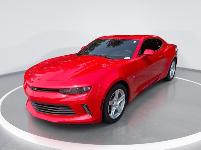 Red Hot 2016 Chevrolet Camaro Coupe Rear-Wheel Drive 6-Speed Manual