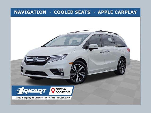 2018 Honda Odyssey Touring Elite FWD