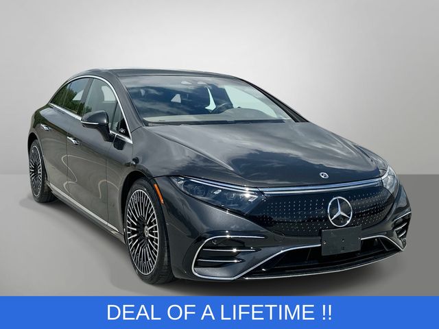 2023 Mercedes-Benz EQS 580