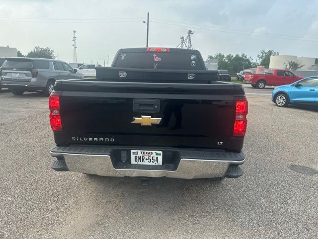 2014 Chevrolet Silverado 1500 LT Black at Classic Chevrolet Galveston
