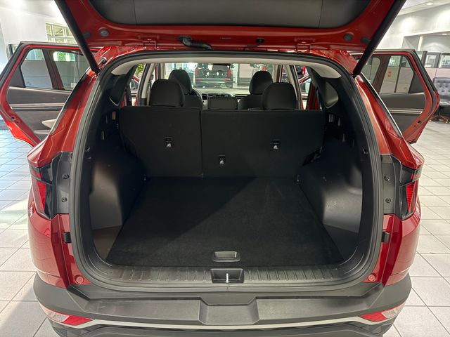 2024 Hyundai Tucson SEL Red at Stokes Mazda